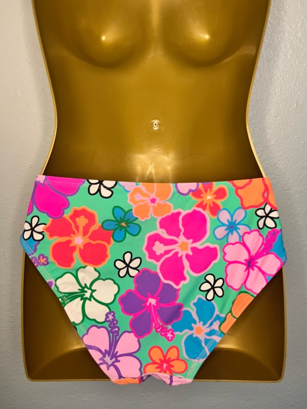 Flower Bikini Bottom - Picture 2 of 2